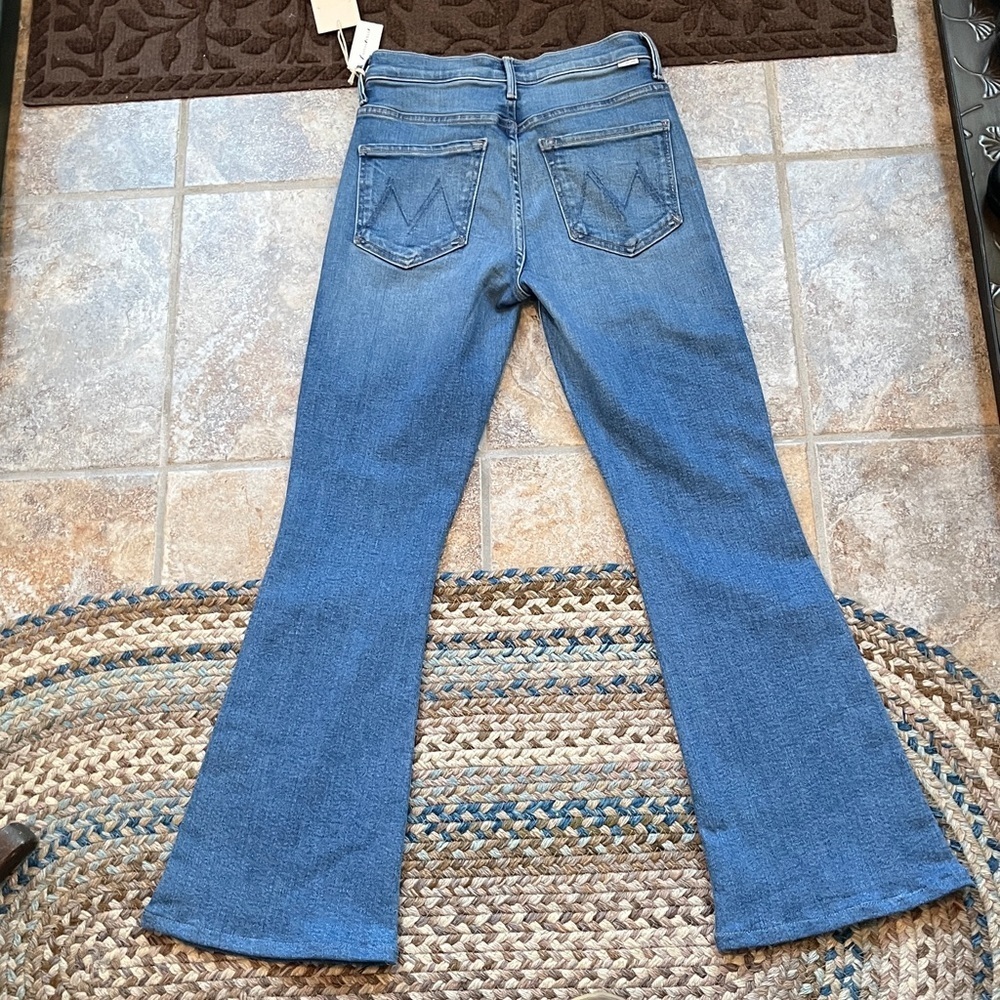MOTHER The Weekender Size 26 NWT - Picture 14 of 14
